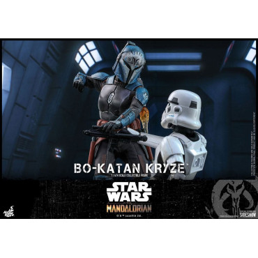 Figura Bo-Katan Hot Toys O Mandaloriano 28 cm