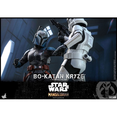 Figura Bo-Katan Hot Toys O Mandaloriano 28 cm