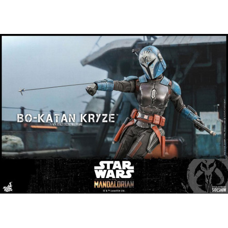 Figura Bo-Katan Hot Toys O Mandaloriano 28 cm