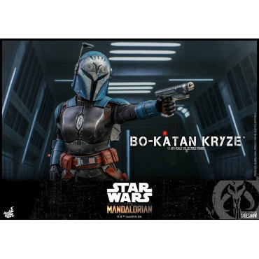 Figura Bo-Katan Hot Toys O Mandaloriano 28 cm