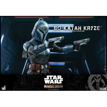 Figura Bo-Katan Hot Toys O Mandaloriano 28 cm