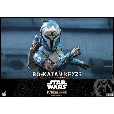 Figura Bo-Katan Hot Toys O Mandaloriano 28 cm