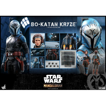 Figura Bo-Katan Hot Toys O Mandaloriano 28 cm