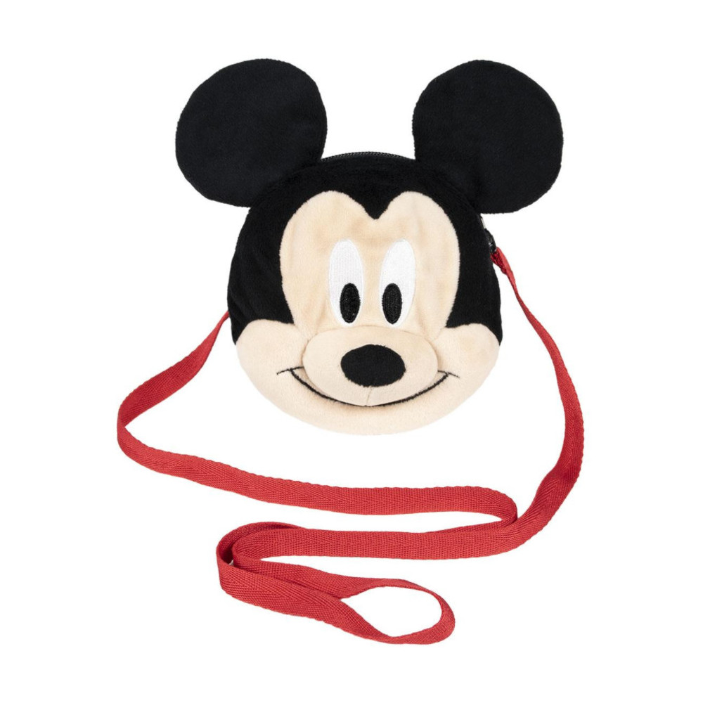 Bolsa de pelúcia Mickey Mouse