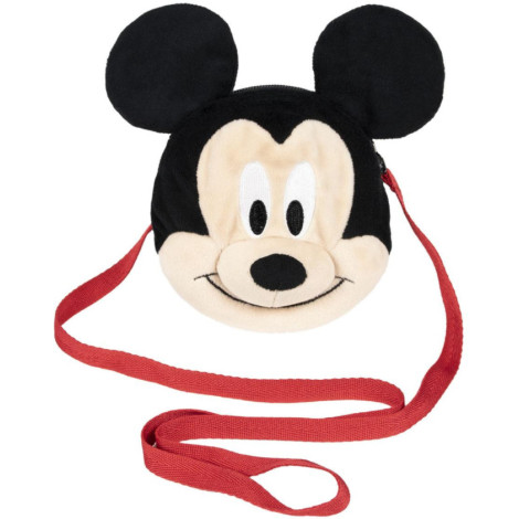 Bolsa de pelúcia Mickey Mouse