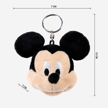 PORTA-CHAVES DE PELUCHE DO MICKEY