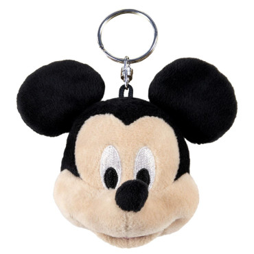 PORTA-CHAVES DE PELUCHE DO MICKEY