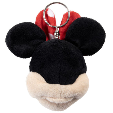 PORTA-CHAVES DE PELUCHE DA MINNIE