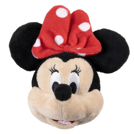 PORTA-CHAVES DE PELUCHE DA MINNIE