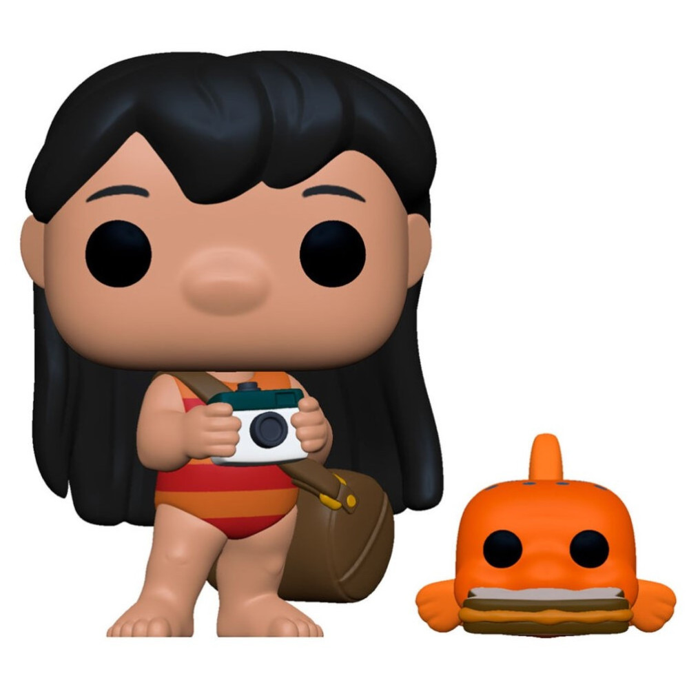 Funko Pop! Lilo com o Gordo Lilo & Stitch Disney