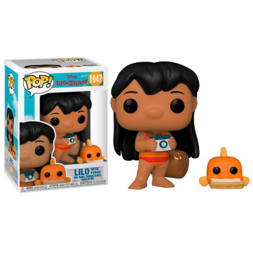 Funko Pop! Lilo com o Gordo Lilo & Stitch Disney