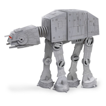 Modelo 3D do andarilho At-AT Star Wars