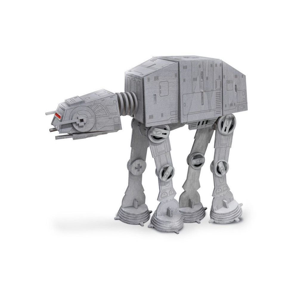 Modelo 3D do andarilho At-AT Star Wars