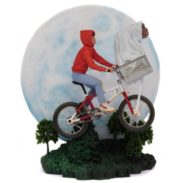 E.T. El Extraterrestre Estatua 1/10 Deluxe Art Scale E.T. & Elliot 27 cm