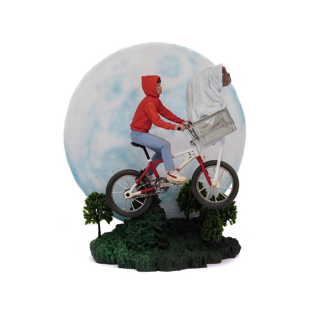 E.T. El Extraterrestre Estatua 1/10 Deluxe Art Scale E.T. & Elliot 27 cm