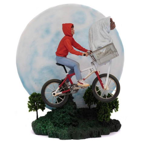 E.T. El Extraterrestre Estatua 1/10 Deluxe Art Scale E.T. & Elliot 27 cm