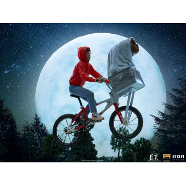 E.T. El Extraterrestre Estatua 1/10 Deluxe Art Scale E.T. & Elliot 27 cm