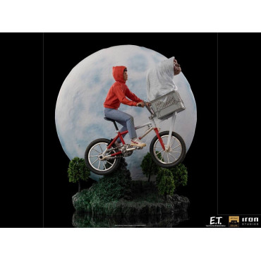 E.T. El Extraterrestre Estatua 1/10 Deluxe Art Scale E.T. & Elliot 27 cm