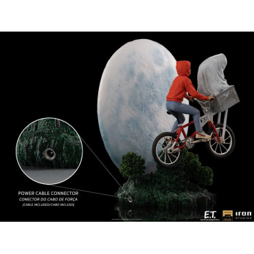 E.T. El Extraterrestre Estatua 1/10 Deluxe Art Scale E.T. & Elliot 27 cm