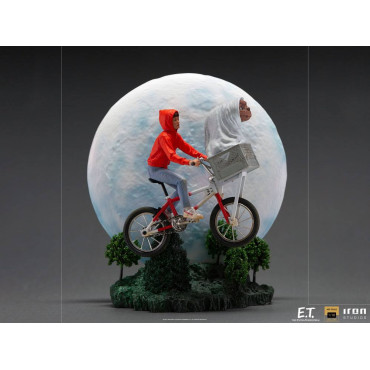 E.T. El Extraterrestre Estatua 1/10 Deluxe Art Scale E.T. & Elliot 27 cm