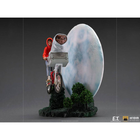 E.T. El Extraterrestre Estatua 1/10 Deluxe Art Scale E.T. & Elliot 27 cm