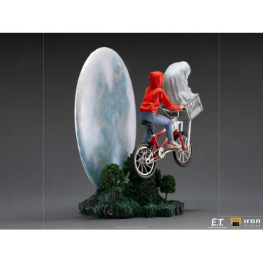 E.T. El Extraterrestre Estatua 1/10 Deluxe Art Scale E.T. & Elliot 27 cm