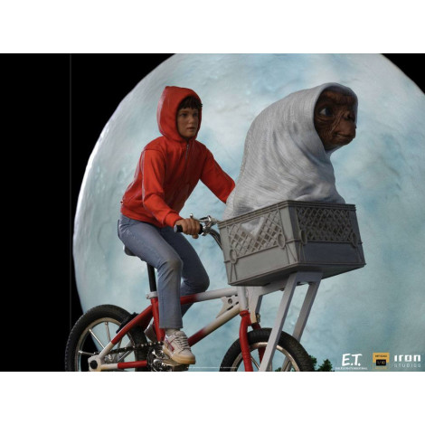 E.T. El Extraterrestre Estatua 1/10 Deluxe Art Scale E.T. & Elliot 27 cm