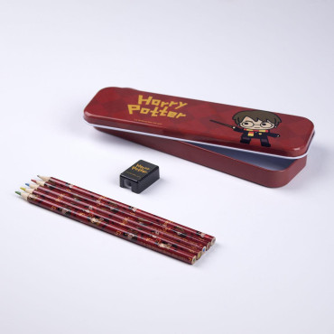 HARRY POTTER GRYFFINDOR CONJUNTO DE PAPELARIA DA ESCOLA