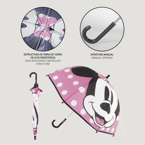 EVA MINNIE MANUAL GUARDA-CHUVA