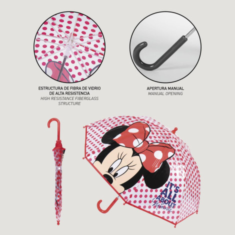 Guarda-chuva Disney Minnie Polka Dots