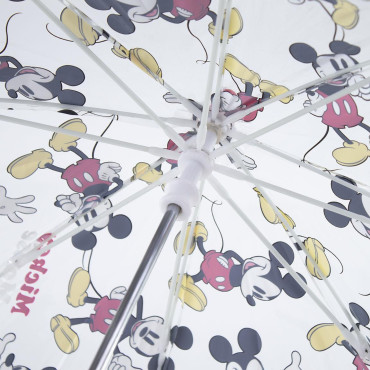 MICKEY BUBBLE HAND GUARDA-CHUVA BOLHA POE POE GUARDA-CHUVA