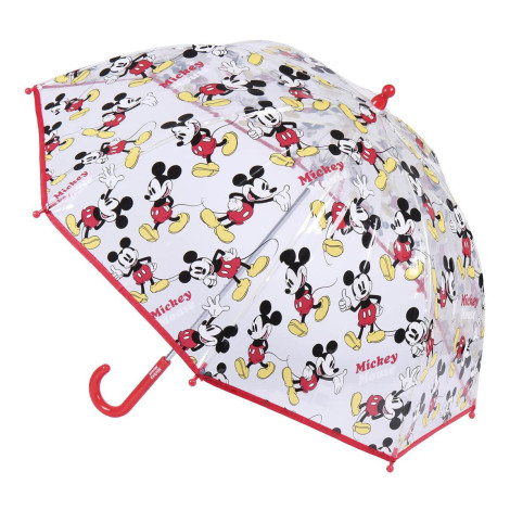 MICKEY BUBBLE HAND GUARDA-CHUVA BOLHA POE POE GUARDA-CHUVA