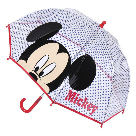 MICKEY BUBBLE HAND GUARDA-CHUVA BOLHA POE POE GUARDA-CHUVA