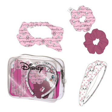 CONJUNTO DE ACESSÓRIOS DE BELEZA DISNEY 4 PEÇAS