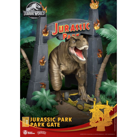 D-Stage Jurassic Park D-Stage Diorama 15 cm