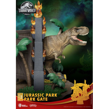 D-Stage Jurassic Park D-Stage Diorama 15 cm