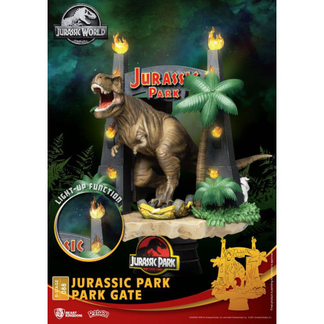 D-Stage Jurassic Park D-Stage Diorama 15 cm