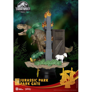 D-Stage Jurassic Park D-Stage Diorama 15 cm