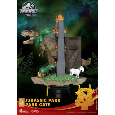 D-Stage Jurassic Park D-Stage Diorama 15 cm