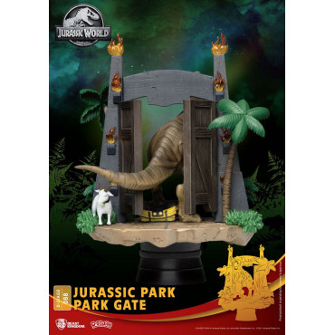 D-Stage Jurassic Park D-Stage Diorama 15 cm