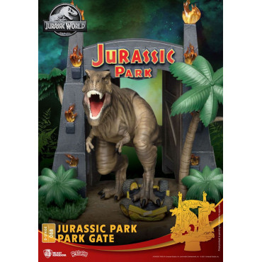 D-Stage Jurassic Park D-Stage Diorama 15 cm