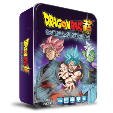 Jogo de tabuleiro Dragon Ball Super Battle Heroics