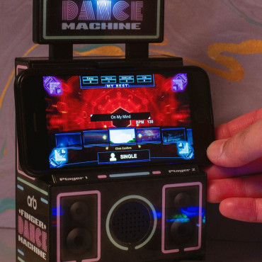 Mini máquina de dança Retrogaming