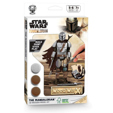 Figura de modelo do Comando Mandaloriano Star Wars