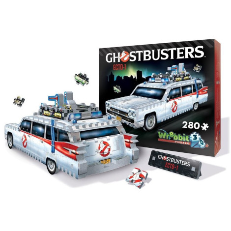 Puzzle 3D Ghostbusters ECTO-1