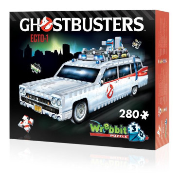 Puzzle 3D Ghostbusters ECTO-1