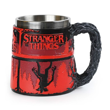 Jarro de cerveja 3D Stranger Things De cabeça para baixo