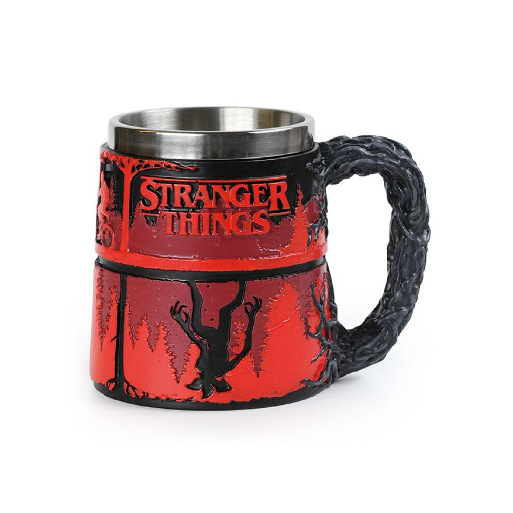 Jarro de cerveja 3D Stranger Things De cabeça para baixo