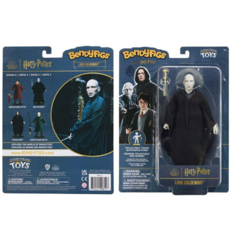 Bendyfigs Bendyfigs Voldemort Harry Potter figura maleável