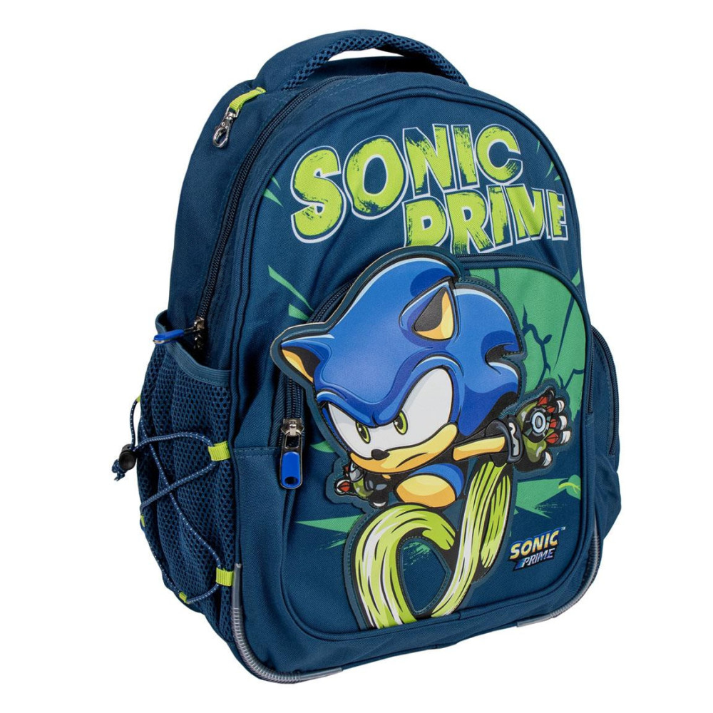 MOCHILA ESCOLAR MEDIANA 38 CM SONIC PRIME